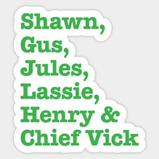 Psych Sticker